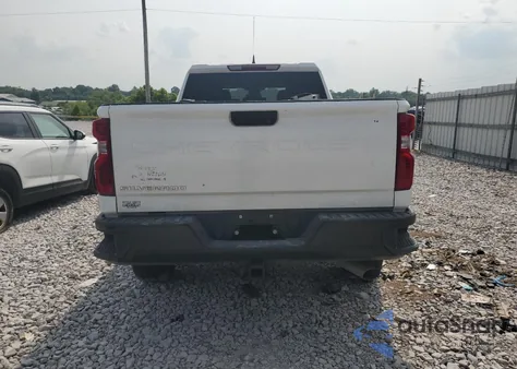 2024 Chevrolet Silverado K2500 Heavy Duty z USA, uszkodzony, nr VIN 2GC4YLE79R1211734